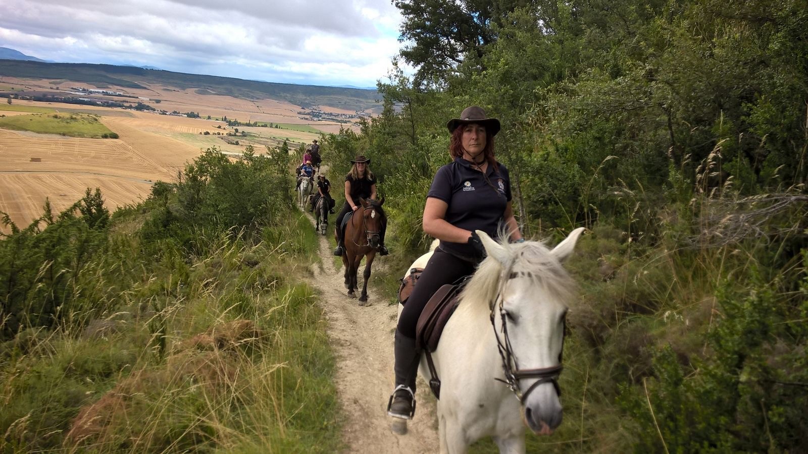 Traves&iacute;a Labiano - Pantano de Alloz con el Club H&iacute;pico Biki Blasco